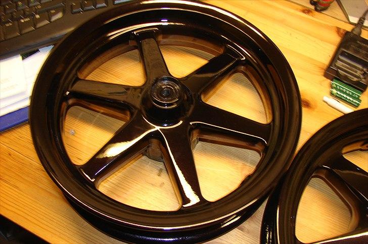 Yamaha jog r team speed. :v billede 8