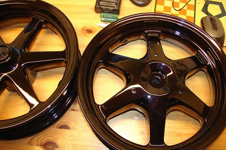 Yamaha jog r team speed. :v billede 9