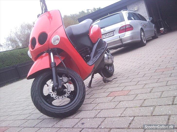 Yamaha neos Solgt :( billede 1