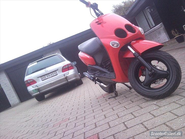 Yamaha neos Solgt :( billede 2