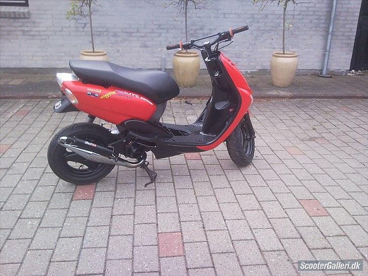 Yamaha neos Solgt :( billede 3