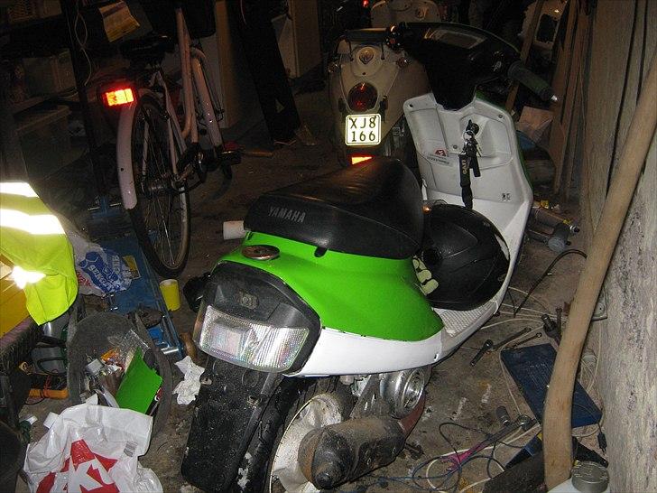 Yamaha jog as Bytte Til Smx billede 15