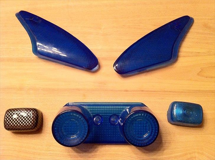 Honda sfx - Solgt  billede 3