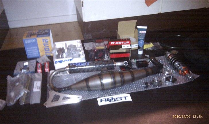 Aprilia OFFICIAL EVO 2 SONIC billede 4