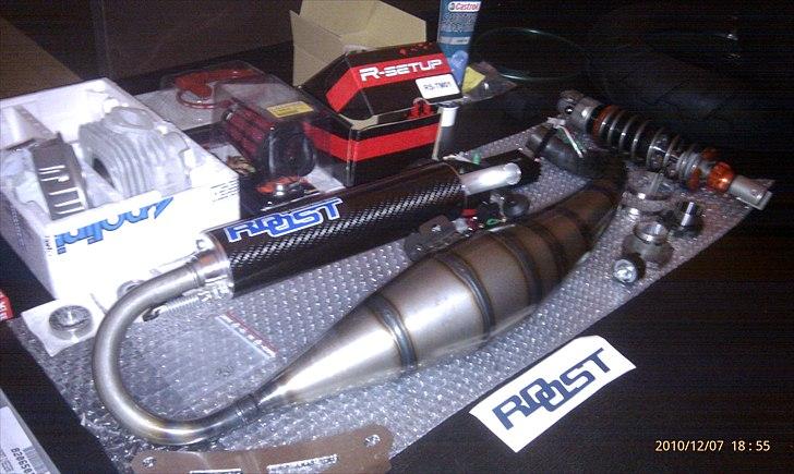 Aprilia OFFICIAL EVO 2 SONIC billede 6