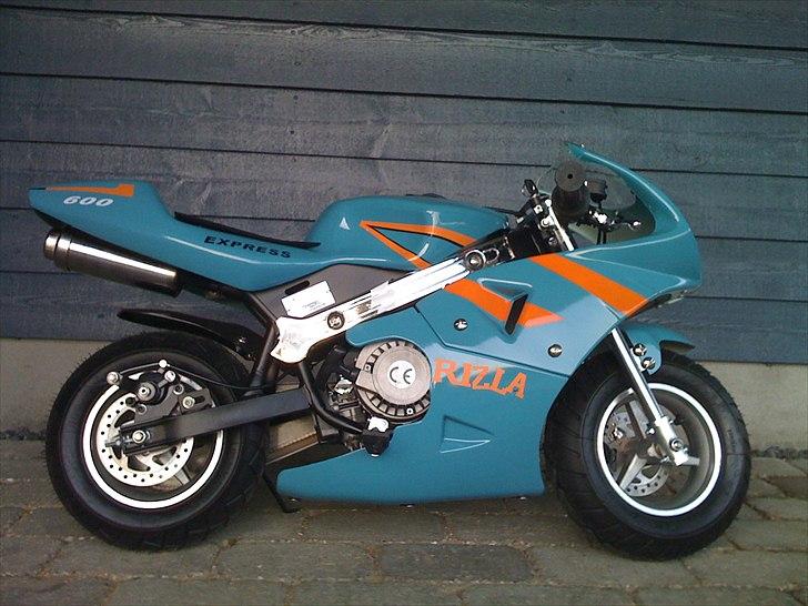 MiniBike Rizla+ Racer STJÅLET billede 1