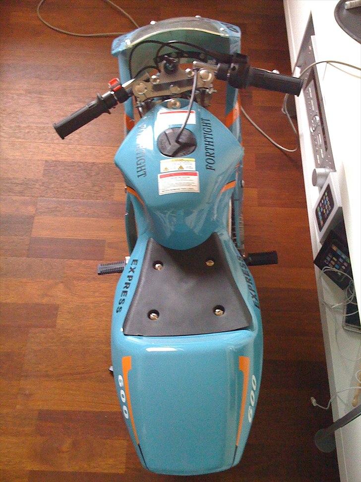 MiniBike Rizla+ Racer STJÅLET billede 2