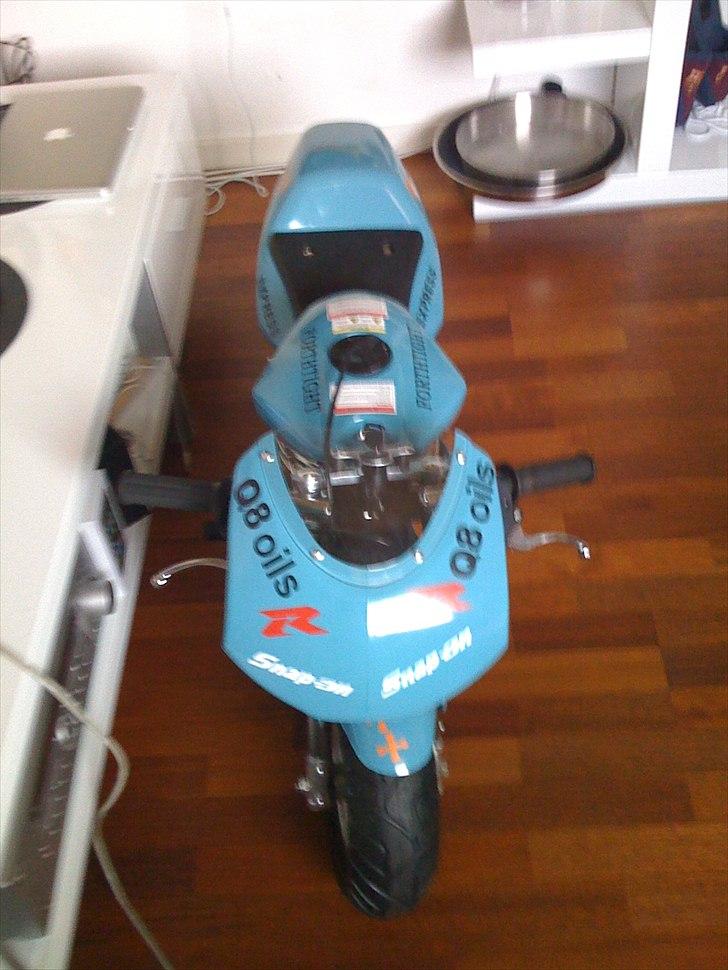 MiniBike Rizla+ Racer STJÅLET billede 3