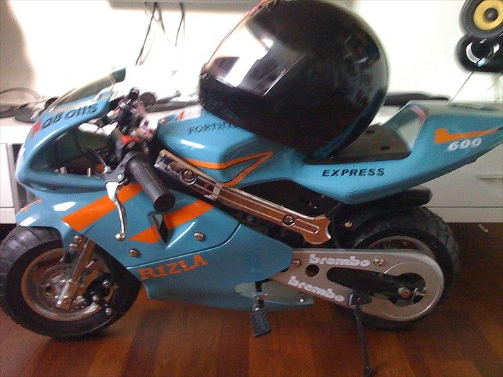 MiniBike Rizla+ Racer STJÅLET billede 4