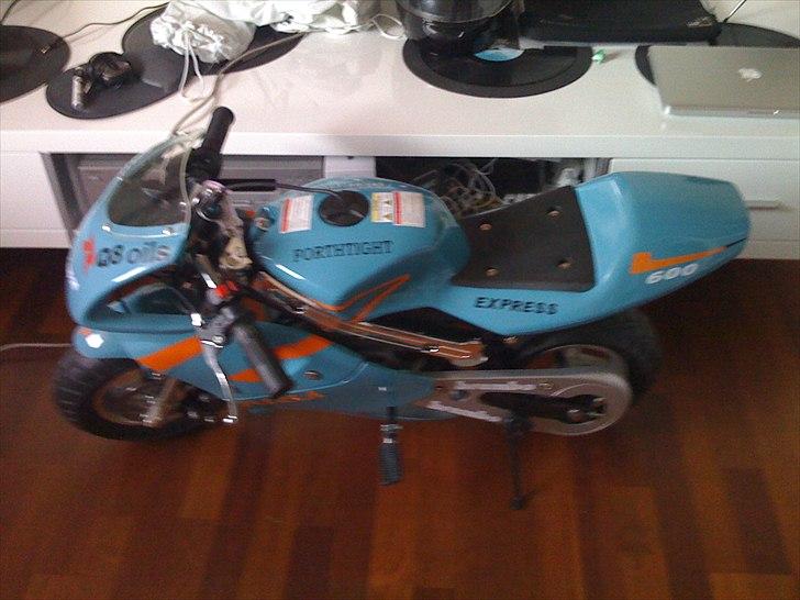 MiniBike Rizla+ Racer STJÅLET billede 5