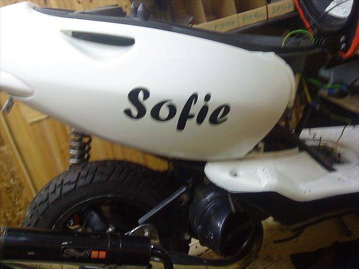 Aprilia Sonic (BYTTET) billede 3