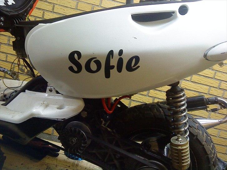 Aprilia Sonic (BYTTET) billede 4