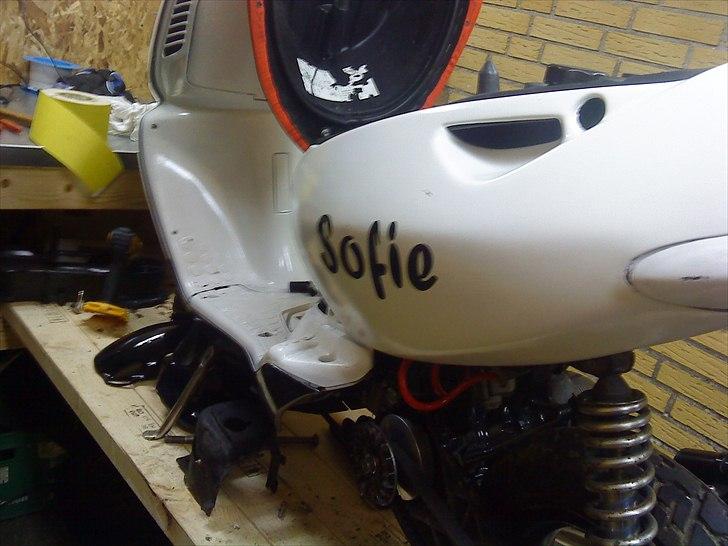 Aprilia Sonic (BYTTET) billede 5