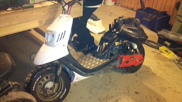 Yamaha Booster Solgt  billede 1