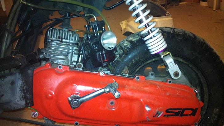 Yamaha Booster Solgt  billede 2