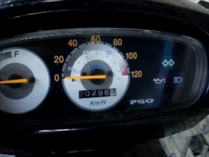 PGO Hot 50 SOLGT billede 5