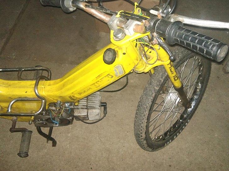 Puch maxi k - bartstyret... billede 3