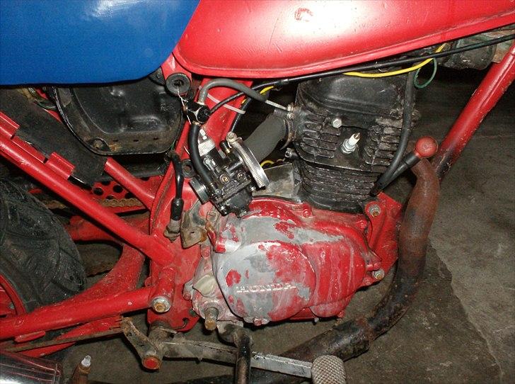 Honda Cy50 (Til Salg) billede 5