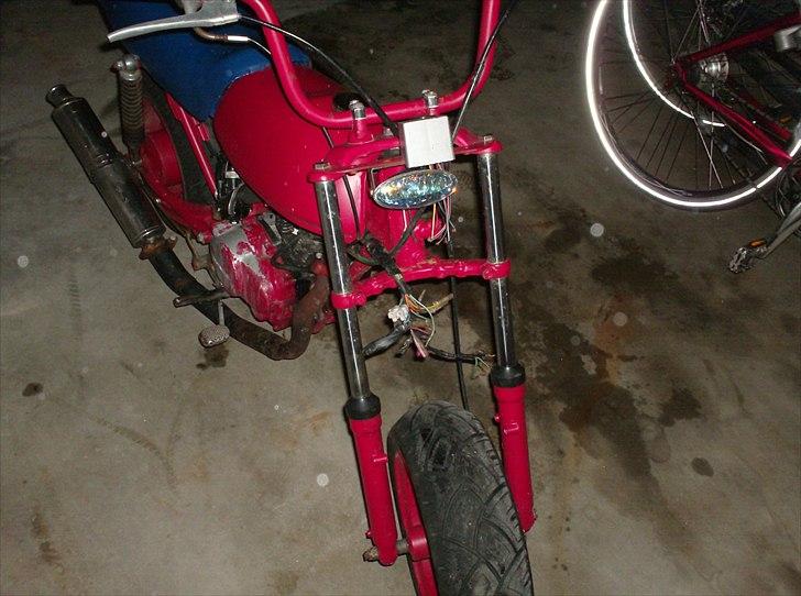 Honda Cy50 (Til Salg) billede 10