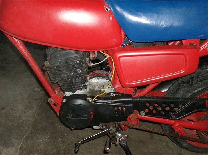 Honda Cy50 (Til Salg) billede 12