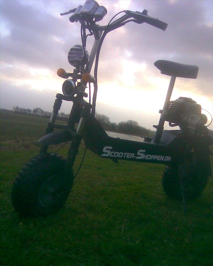 MiniBike Løbehjul Byttet! billede 6