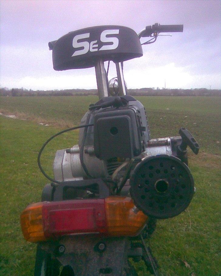 MiniBike Løbehjul Byttet! billede 7