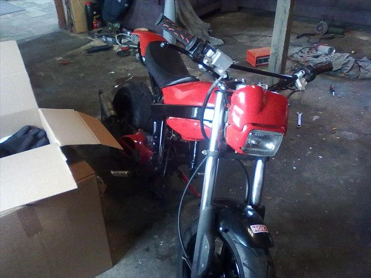 Suzuki Street Magic billede 2