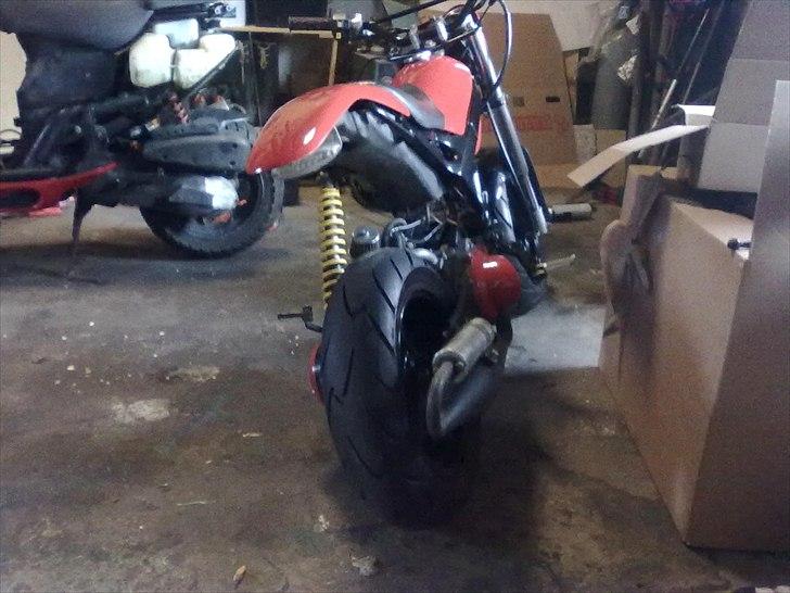 Suzuki Street Magic billede 3