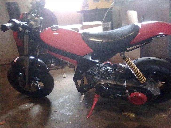 Suzuki Street Magic billede 4