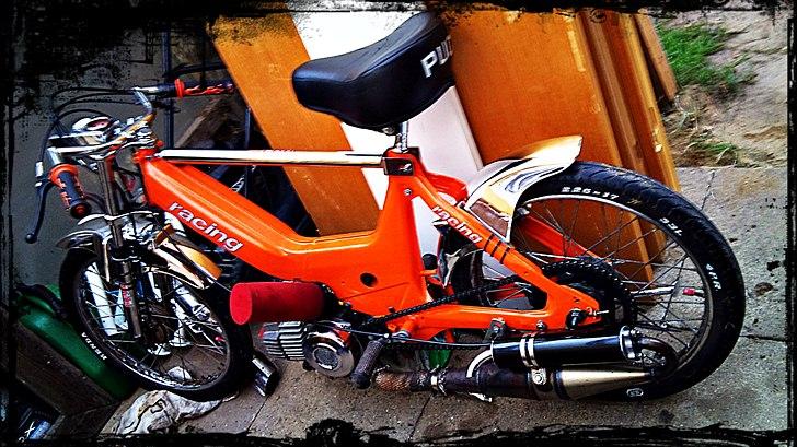 Puch Maxi k racer (Byttet) billede 17