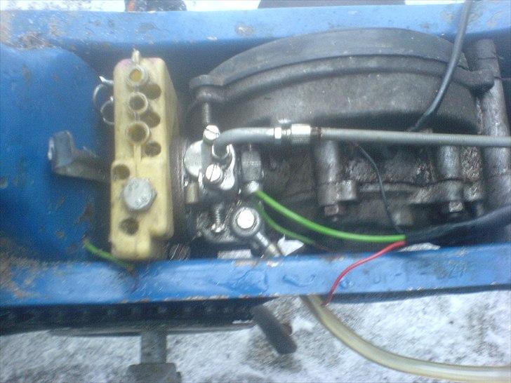 Vespa Ciao stel - Byttes/sælges billede 2