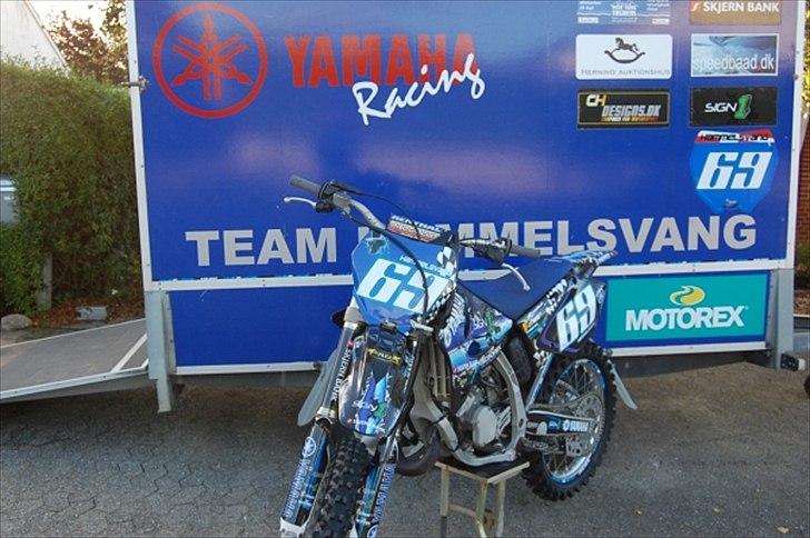 Yamaha YZ 125 billede 12