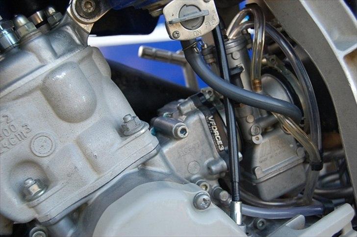 Yamaha YZ 125 billede 13