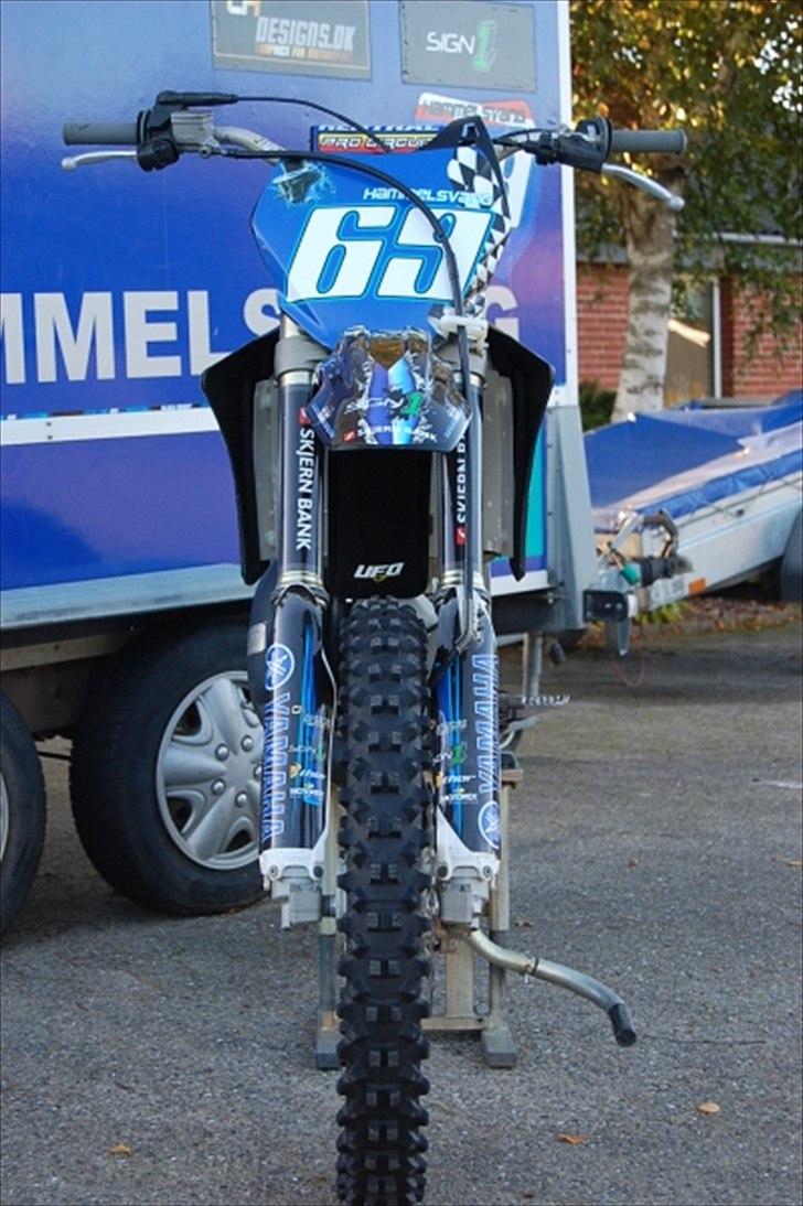 Yamaha YZ 125 billede 14