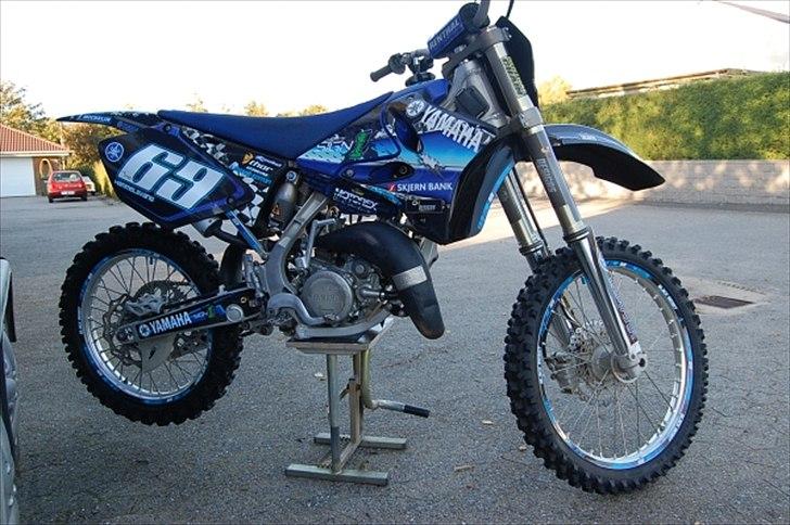 Yamaha YZ 125 billede 15