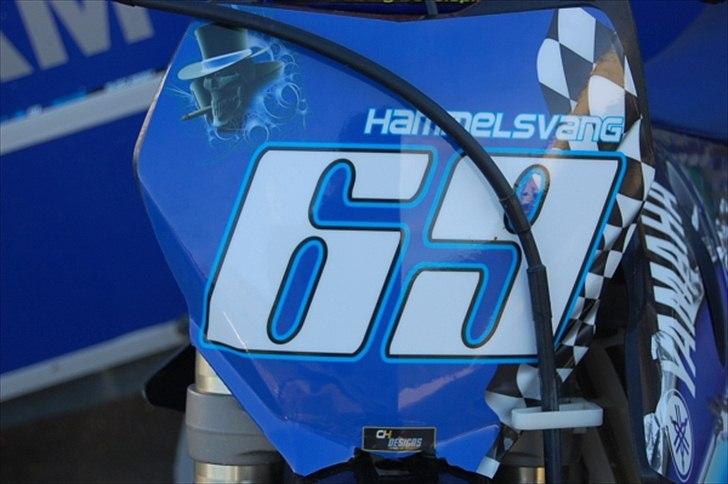 Yamaha YZ 125 billede 16