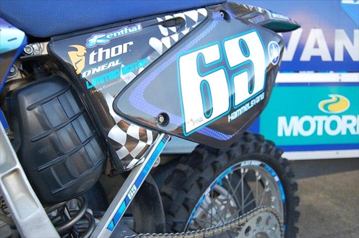 Yamaha YZ 125 billede 17