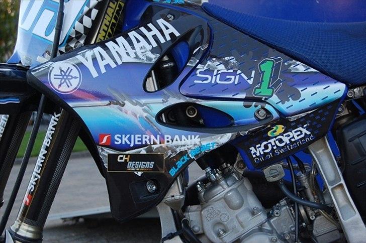 Yamaha YZ 125 billede 18