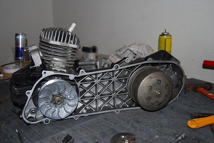 Peugeot speedake - [Tidl. scooter] billede 2