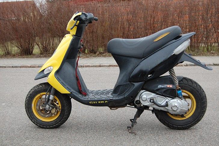 Gilera Stalker--- SOLGT --- billede 1