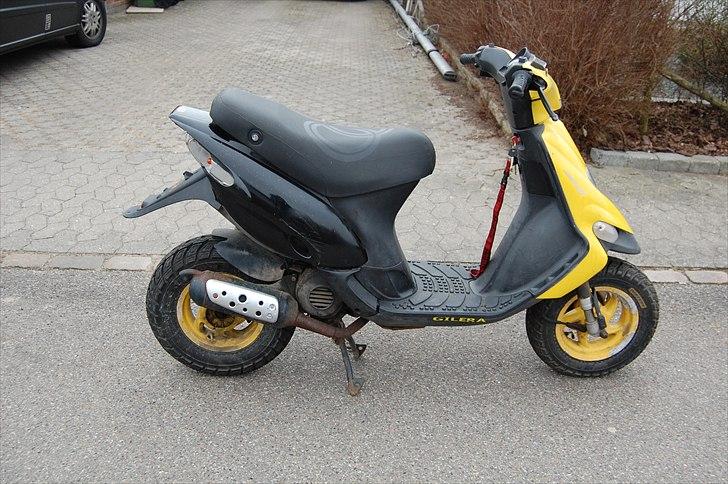 Gilera Stalker--- SOLGT --- billede 3
