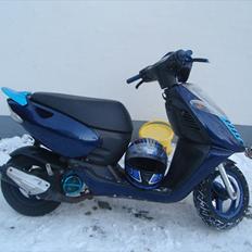 Aprilia sonic Solgt