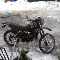 Yamaha DT 125 byttet til RS 50