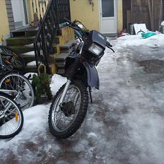 Yamaha DT 125 byttet til RS 50