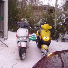 Yamaha easy 100 byttet