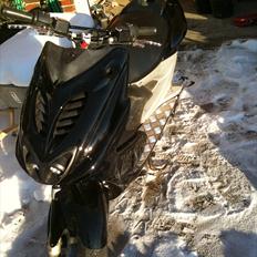 Yamaha Aerox - byttet