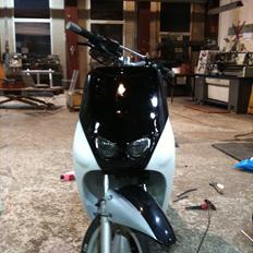 Yamaha neos byttet til stalker