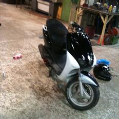 Yamaha neos byttet til stalker