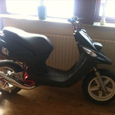 Yamaha bws spy byttet til street