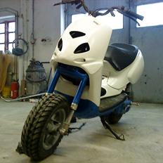 Aprilia rally ac SD (BYTTET)